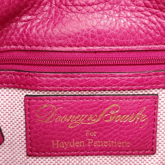 Dooney & Bourke  Hayden Lion Head Clutch Fuschia - Picture 5 of 8